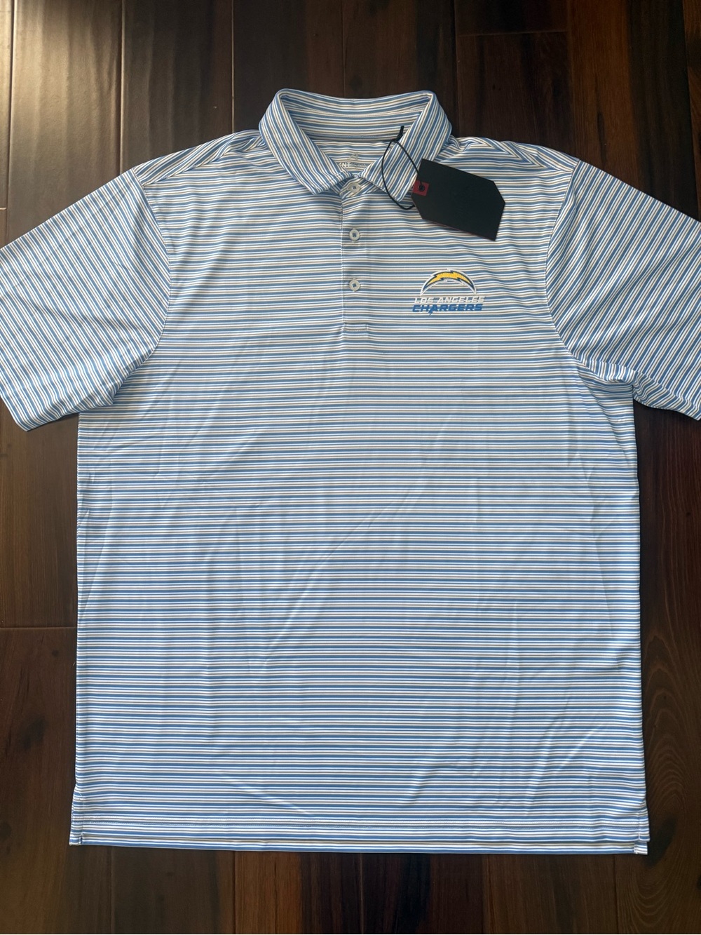 Antigua San Diego Chargers Men’s Fashion Golf Polo Shirt